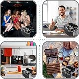ALTIJARAT INT Car Bin 90 Pcs Trash Bags Water-Resistant Small Easy Hang view 6