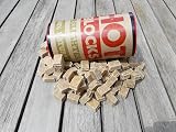 Hotblocks Firelighters 100% Natural Recycled Wood Fibre Vegetable Oil 100pc view 5