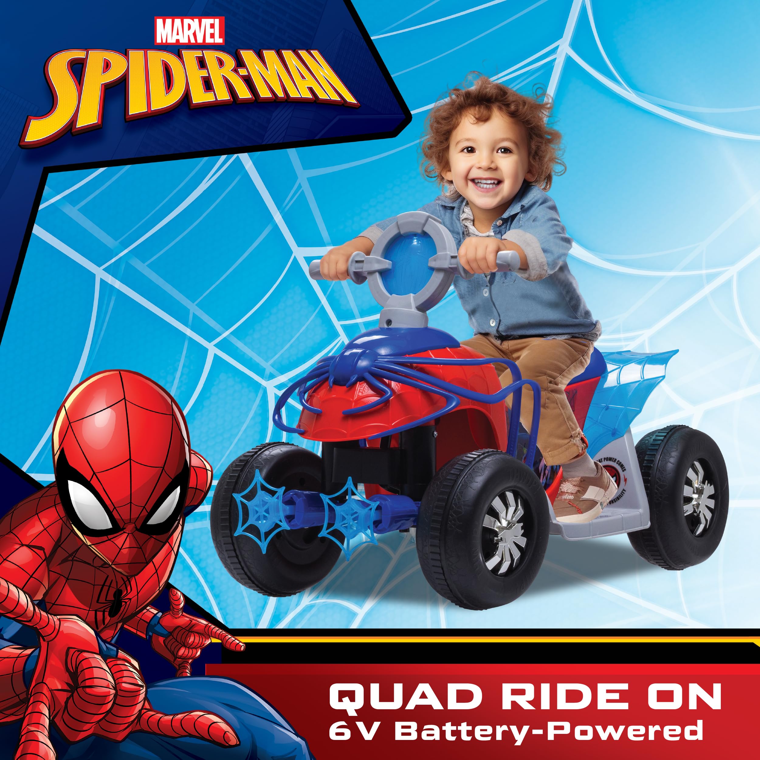 Spider-Man Ride-On