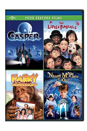 Casper The Little Rascals Harry and the Hendersons Nanny