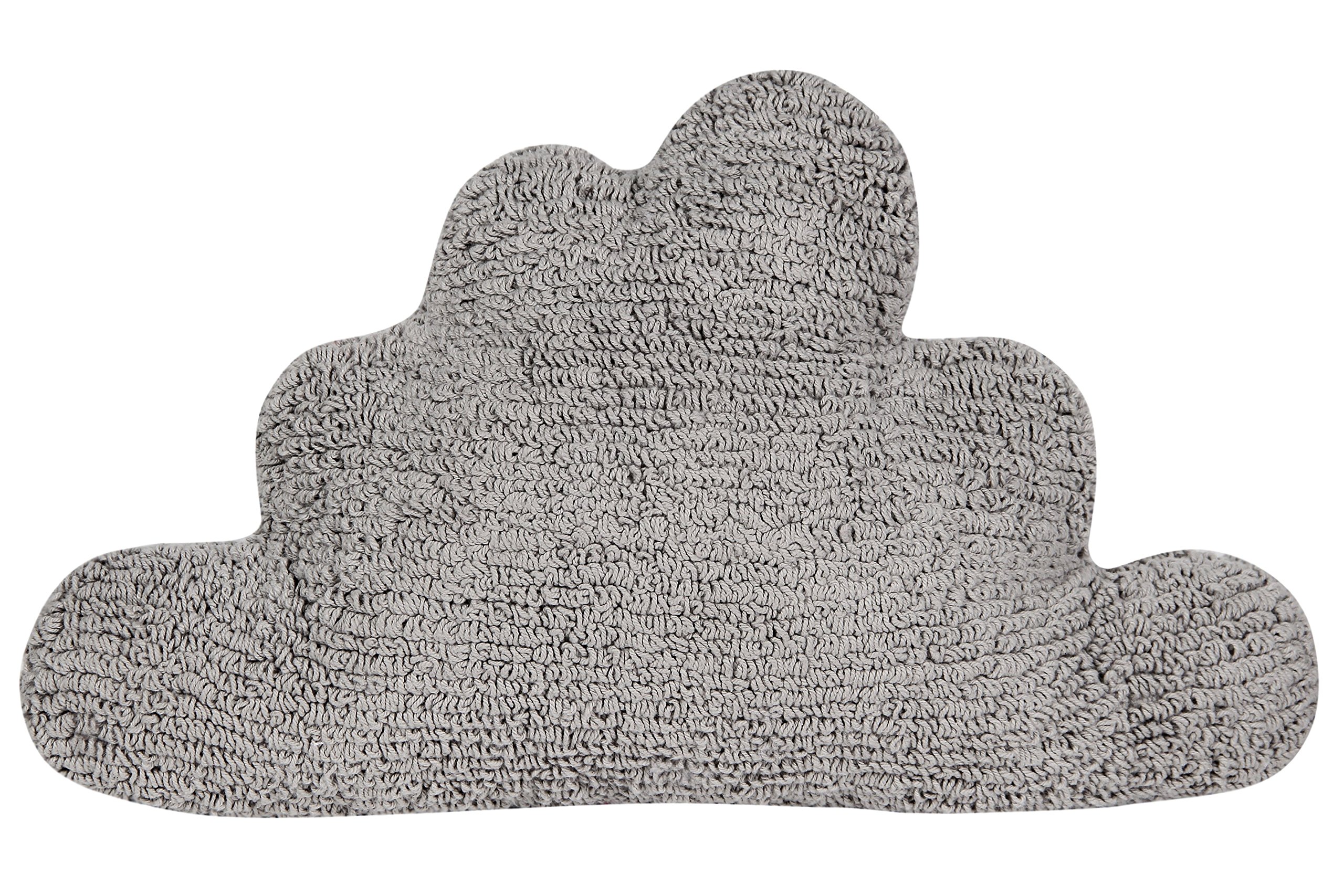 Washable Cushion Cloud - Grey - 30x50 cm