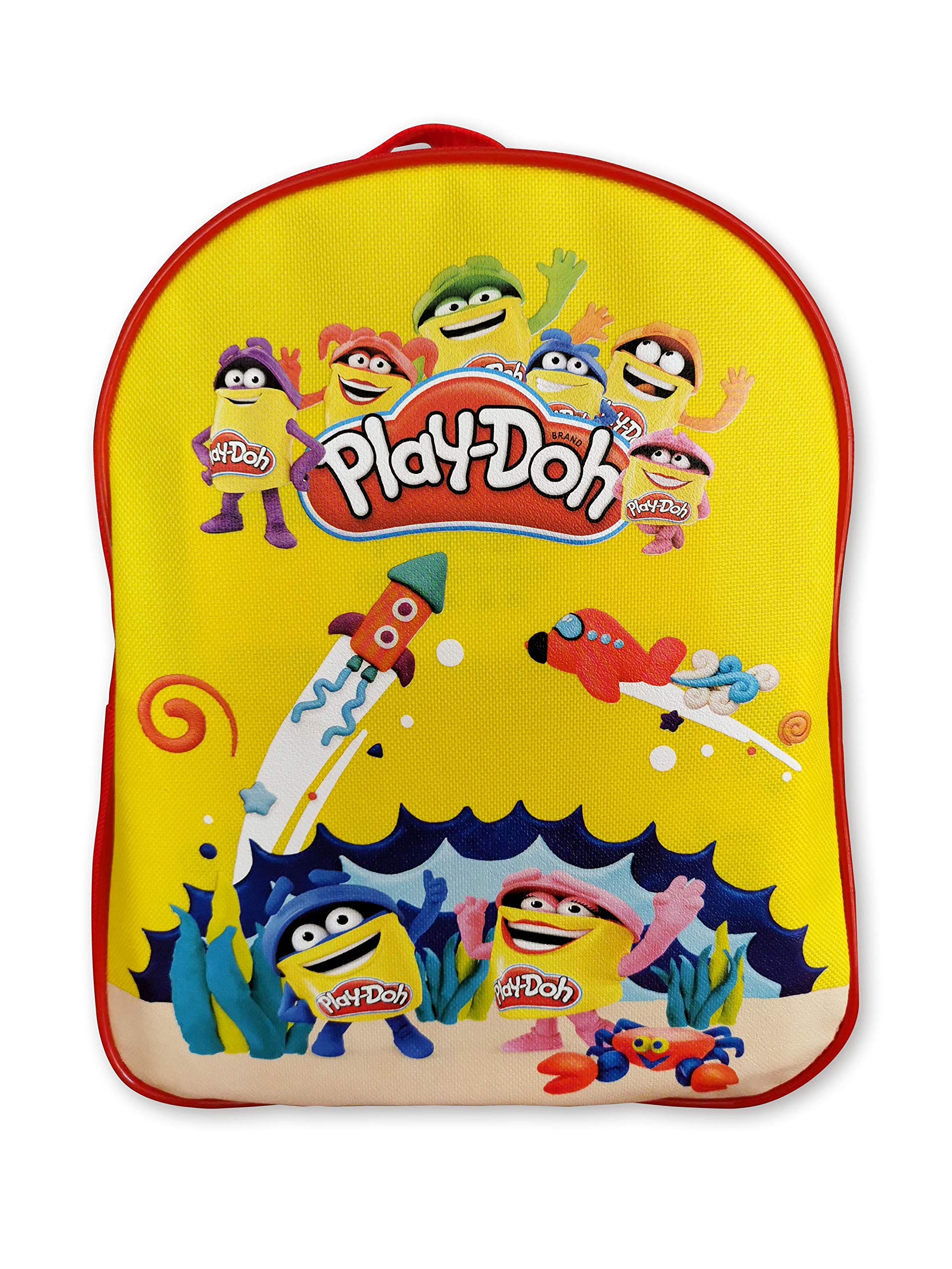 Play-Doh - The Backpack (Includes Playset and Pots of Modelling Dough)
