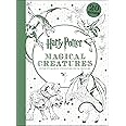 Harry Potter Magical Creatures Postcard Coloring Book: Scholastic ...