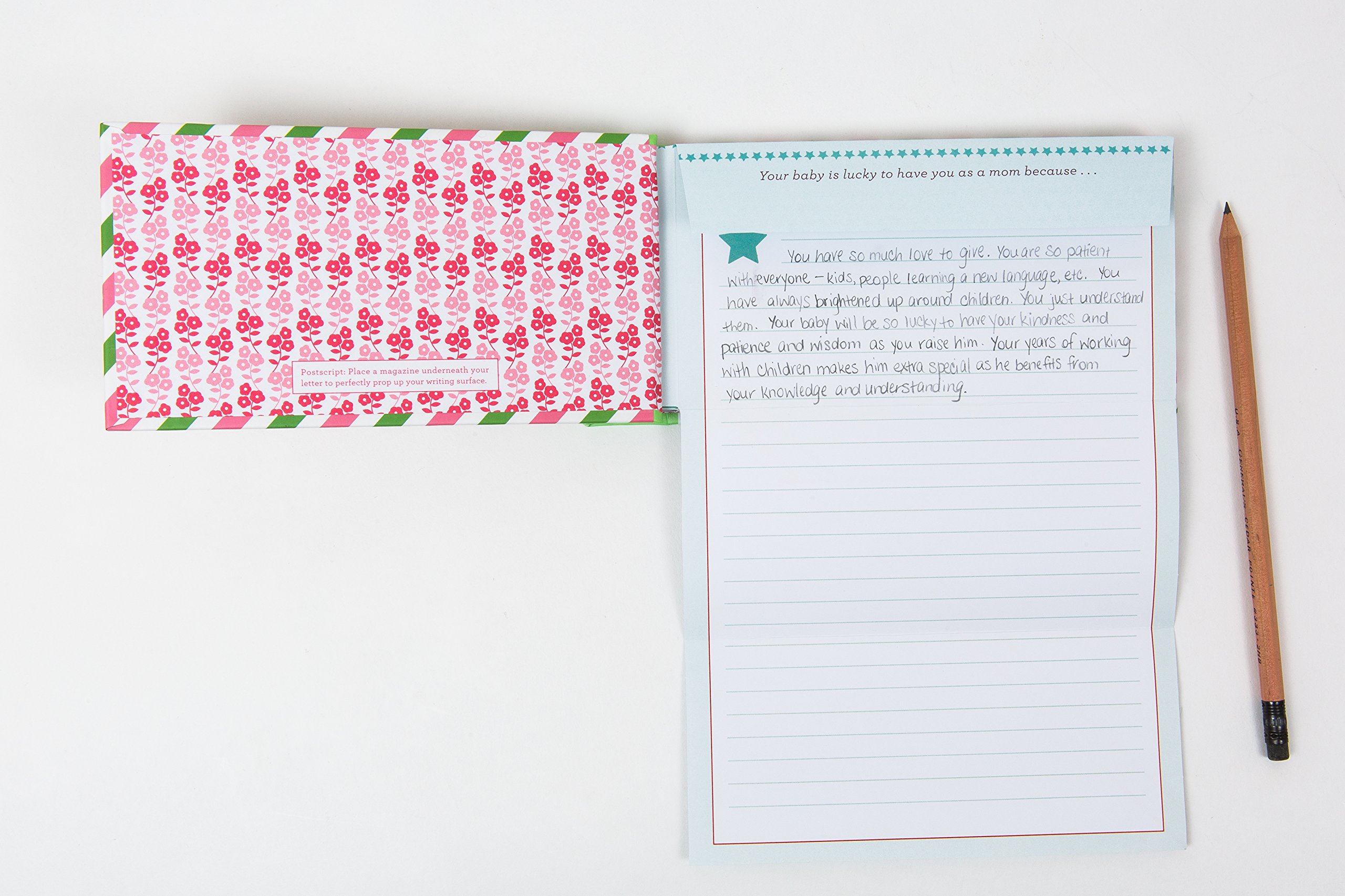 Letters to the New Mom: Write Now. Read Later. Treasure Forever. (Gifts for Expecting Mothers, Gifts for Moms to Be, New Mom Gifts)