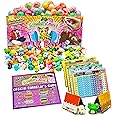 Sqwishland Bulk Box (250 Capsules) -Series 6: Mini Capsule Squishy Animal Toys | Perfect Party Favors, Pencil Toppers, Classroom Prizes, Collectible Toys for Kids