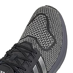 adidas Men's Ultradream DNA Sneaker, Black/Silver