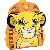 Disney Lion King Backpack | Simba Backpack | One Size Yellow