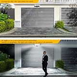 AIXPI Battery Powered Outdoor Security Lights 240 LED Motion Sensor 1500LM IP65 view 3