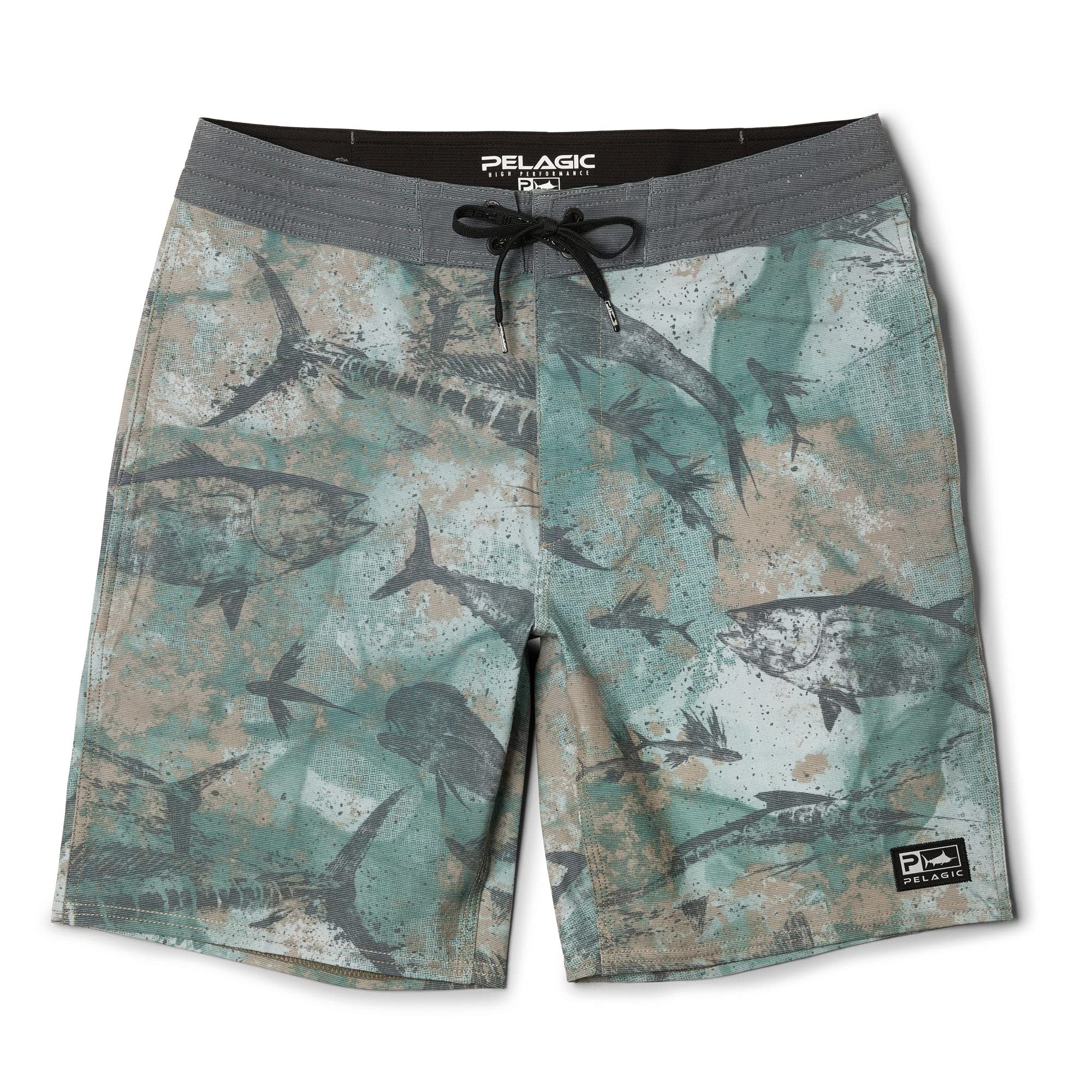 Photo 1 of PELAGIC Deep Drop Boardshorts 20"