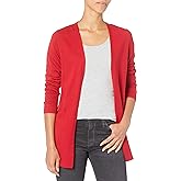 Amazon Essentials Women's Lightweight Open-Front Cardigan Sweater (Available in Plus Size)