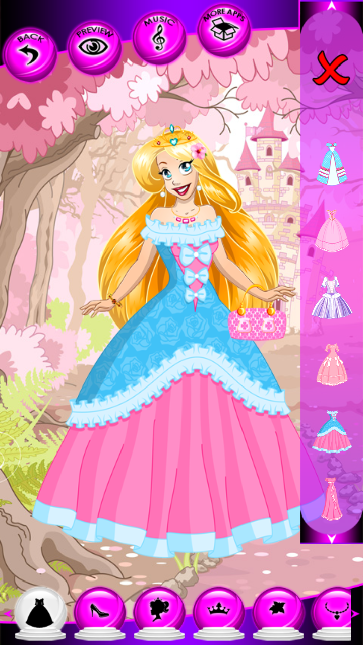 Princess Dress Up Jeux: Amazon.ca: Appstore for Android