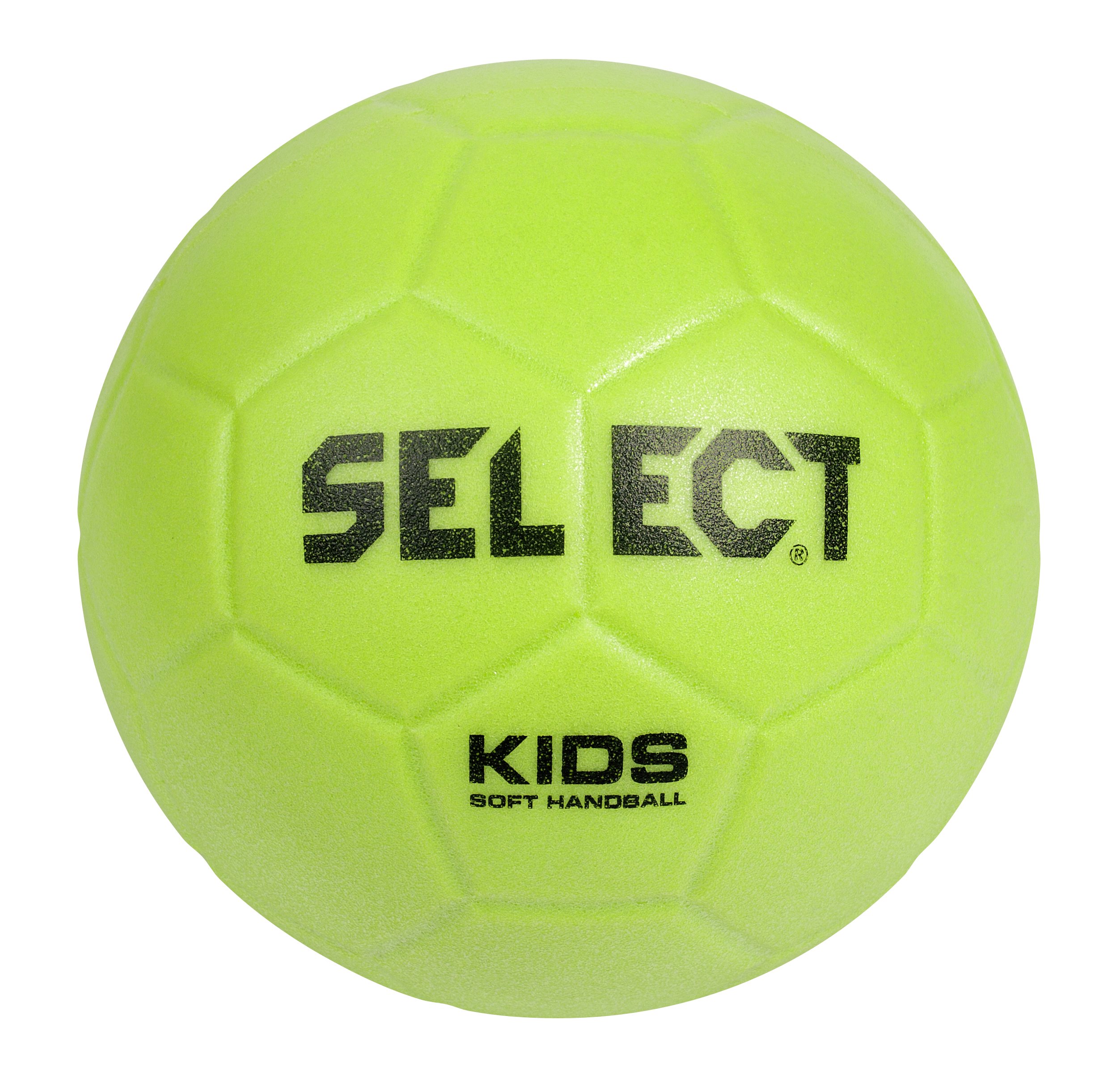 Select Derbystar Kids Soft Handball, Green, 0
