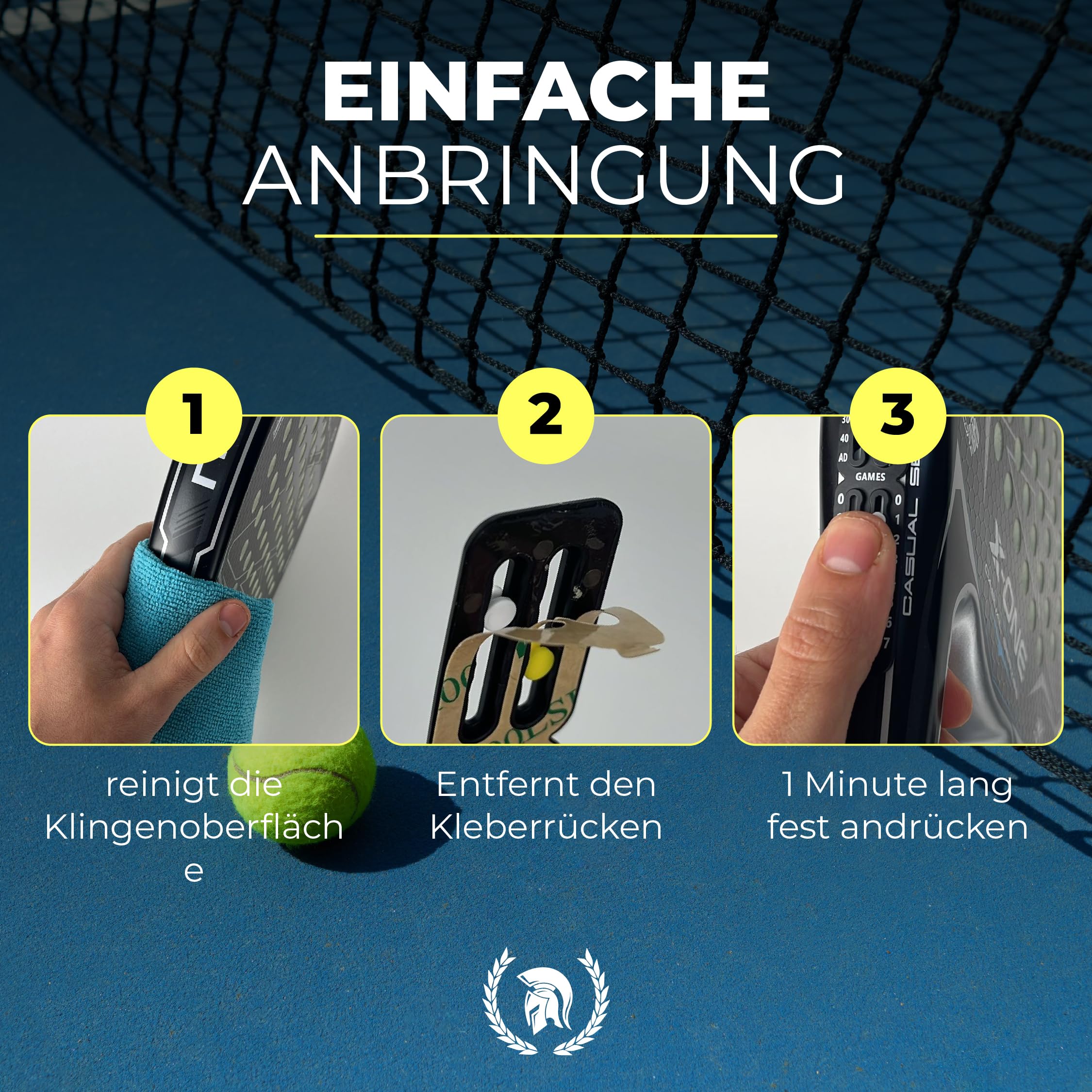 GLADIATOR PADEL - ZÄHLTAFEL FÜR Tennis und Padel-Tennis selbst Trainer-Tennis Training-Tennis zubehör-Padel-Paddle Tennis-padle Tennis schläger-Tennis Gadget-Tennis Training-Tenis- Padel 4