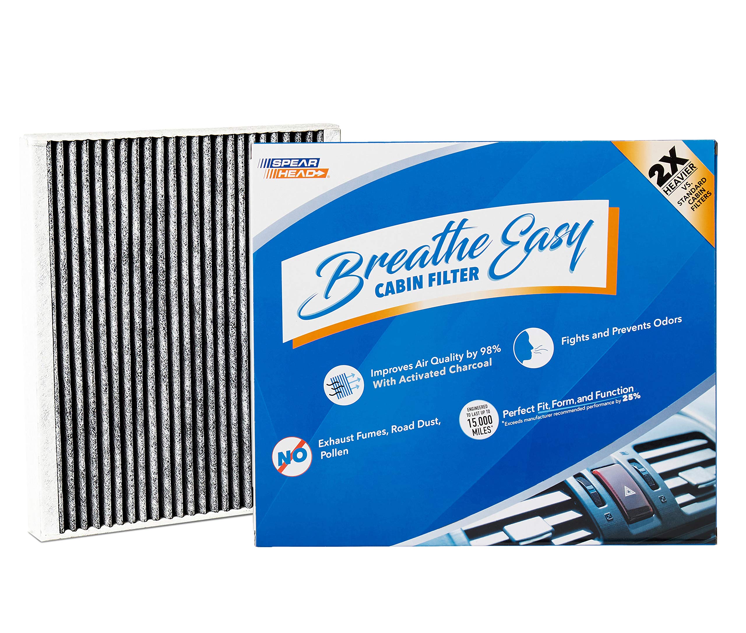 Spearhead Odor Defense Breathe Easy AC & Heater