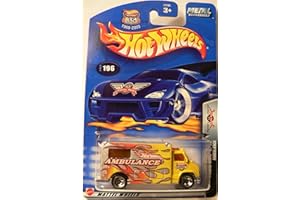 Final Run Series #2 Ambulance #2003-196 Collectible Collector Car Mattel Hot Wheels