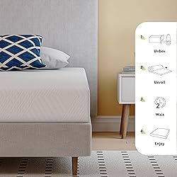 Queen Mattress in a Box, 6 inch Mattresses, Memory