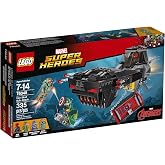 LEGO Super Heroes Iron Skull Sub Attack Building Kit (335 Piece)