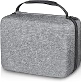 Tingtol Digital Microscope Carrying Case，EVA Microscope Storage Bag Endoscope Case, Compatible with 4.3''/5''/7'' DM9 Digital Microscopes &amp; Borescopes