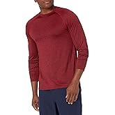 Amazon Essentials Men's Tech Stretch Long-Sleeve T-Shirt - Discontinued Colors