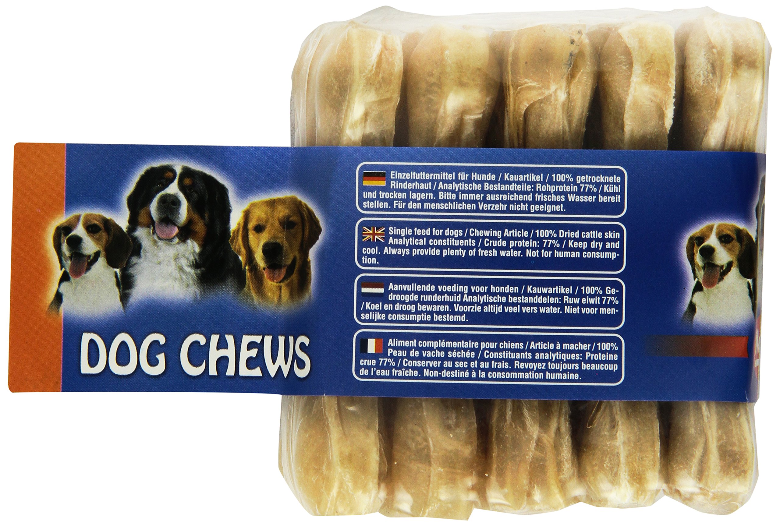 Nobby Dog Chew Bones, 25g x 5, Low Fat Treats for Dogs