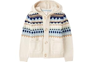 Gymboree Boys and Toddler Long Sleeve Zip Up Hoodie and Cardigan Sweaters