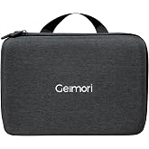 Wirsh Geimori T38 Plus Coffee Grinder Carrying Bag,Waterproof Shockproof Coffee Grinder Portable Storage Bag with Hand Hold Belt for Travelling,Office,Camping