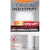 L'Oreal Paris Men Expert Vitalift Anti-Wrinkle & Firming Face Moisturizer with Pro-Retinol, 1.6 oz
