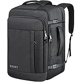 Carry On Backpack, 50L Travel Backpack, Luggage Backpack TSA Flight Approved Laptop Backpack for Men & Women, Large Expandabl