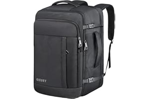 Carry On Backpack, 50L Travel Backpack, Luggage Backpack TSA Flight Approved Laptop Backpack for Men & Women, Large Expandabl