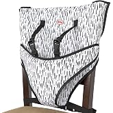 Nuby On-The-Go Toddler Portable Travel Chair | Foldable Seat for Babies and Toddlers - 5 Point Safety Adjustable Straps