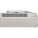 Amana 17,000 BTU Air Conditioner with 3.5 kW heat kit.