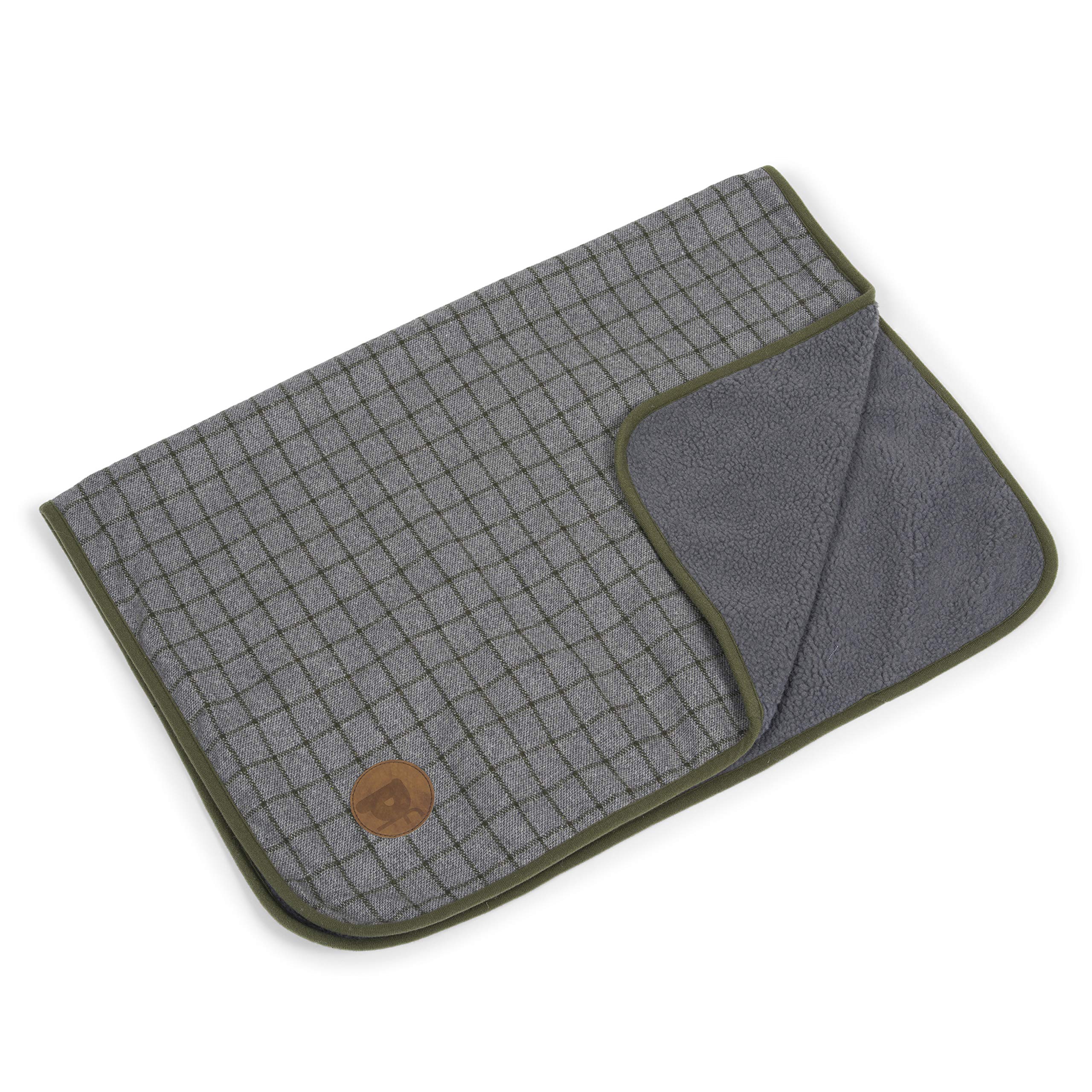 Petface Moss Green Soft Fleece Comforter Bedding Blanket for Dogs — image 1