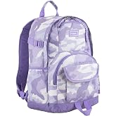 Eastsport Multi-Purpose Millennial Tech Carry On Luggage Weekender Casual Daypack Backpack Bag, Purple Camo