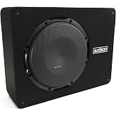Audison APBX 10 AS2 Prima Series 10" Active Sub Box with Dynamic Bass Tracking