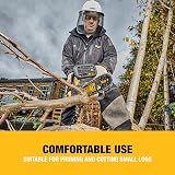 DeWalt 18V XR Brushless 30cm Compact Chainsaw DCM565N-XJ Tool Only view 9