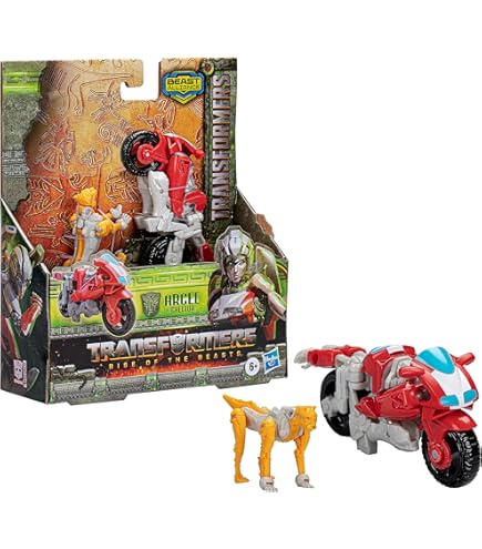 Hasbro Transformers: Robots In Disguise - Action Figure Warrior Class Twinferno, Giocattolo Per Bambini