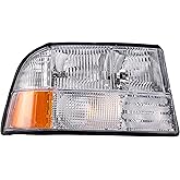 PIT66 Headlight Assembly 1 Pair Left And Right Compatible With Chevy Blazer 1998 - View #9