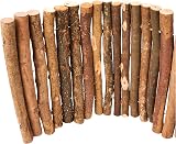 Kerbl Pet Wooden Bridge for Small Rodents 30 x 50 cm Brown view 3