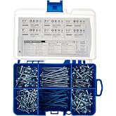 Kreg Pocket-Hole Screw Starter Kit, SK04, 6 Popular Sizes, 260 Screws | Pocket-hole Screw Starter Kit with Assorted Screws to Begin Building Strong Pocket-hole Joints
