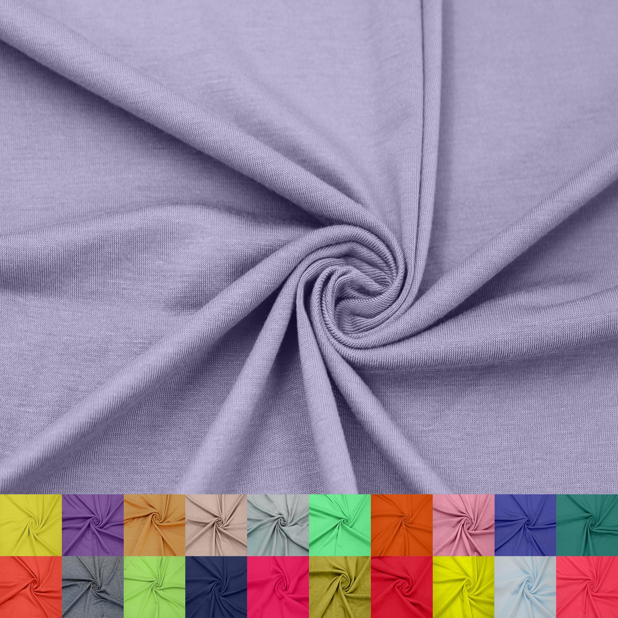 Texco Inc 60" Wide Rayon Spandex Jersey Knit Fabric