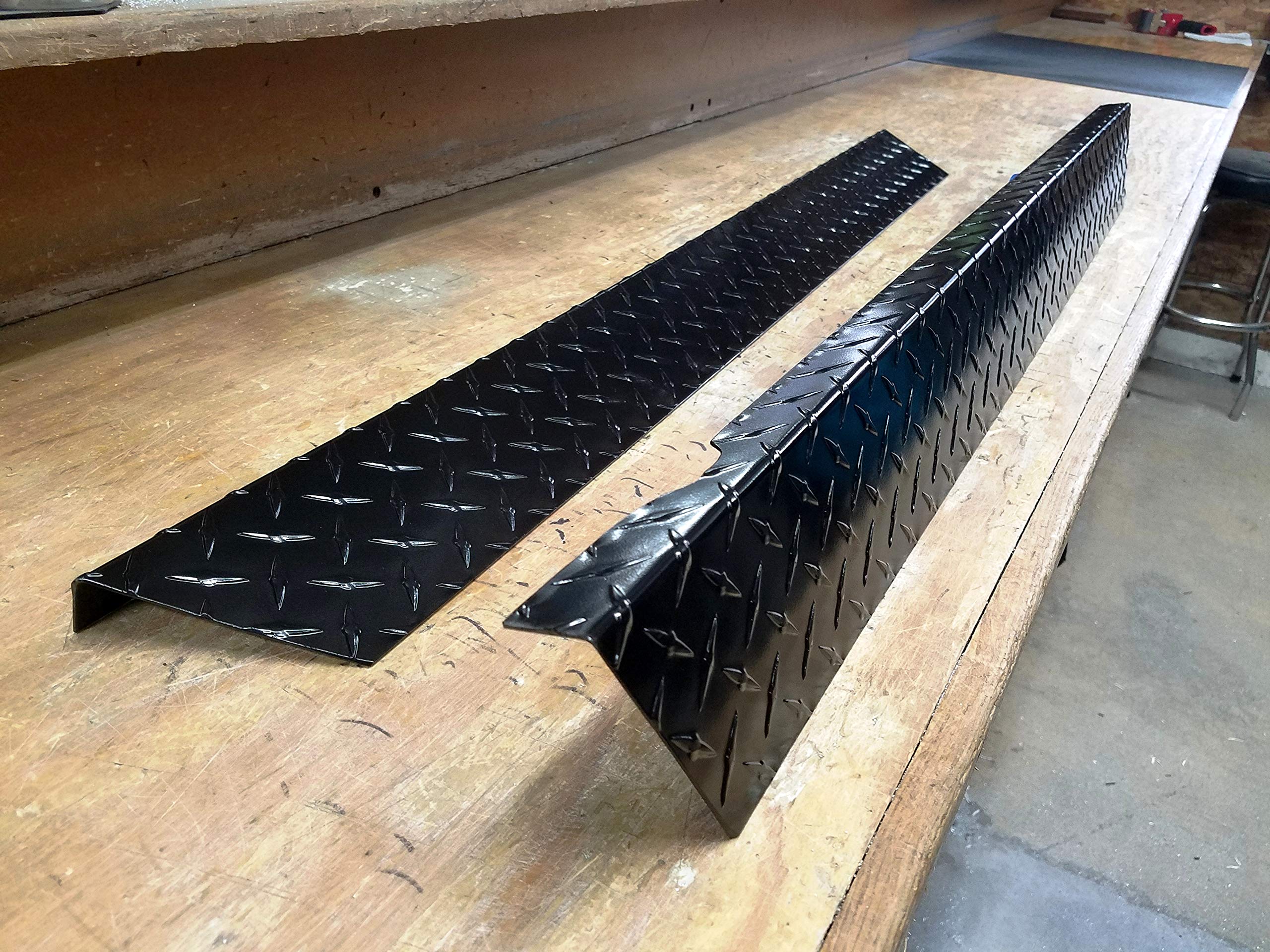 Photo 1 of  Coated Aluminum Diamond Plate Side Rocker (only one)