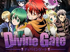 Watch Divine Gate Original Japanese Version Prime Video