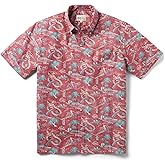 Reyn Spooner Men's Island Inspired Hawaiian Aloha Shirt - Button Front