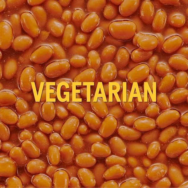 BUSH’S BEST CANNED VEGETARIAN BAKED BEANS, SOURCE OF PLANT BASED PROTEIN AND FIBER, LOW FAT, GLUTEN FREE, 16 OZ