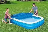 Bestway Rectangle Pool Cover 2.62m x 1.75m for Inflatable Family Pools view 7