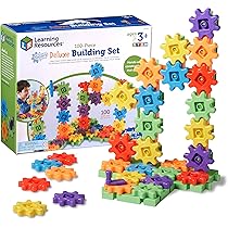 Amazon.com: Learning Resources Gears! Gears! Gears! 100-Piece  