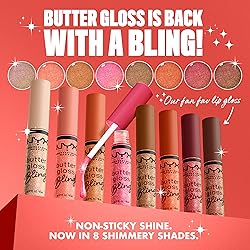 NYX PROFESSIONAL MAKEUP Butter Gloss Bling Lip