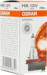 OSRAM Original H8 12V 35W Headlamp Bulb 64212 PGJ19-1 Folding Box view 4