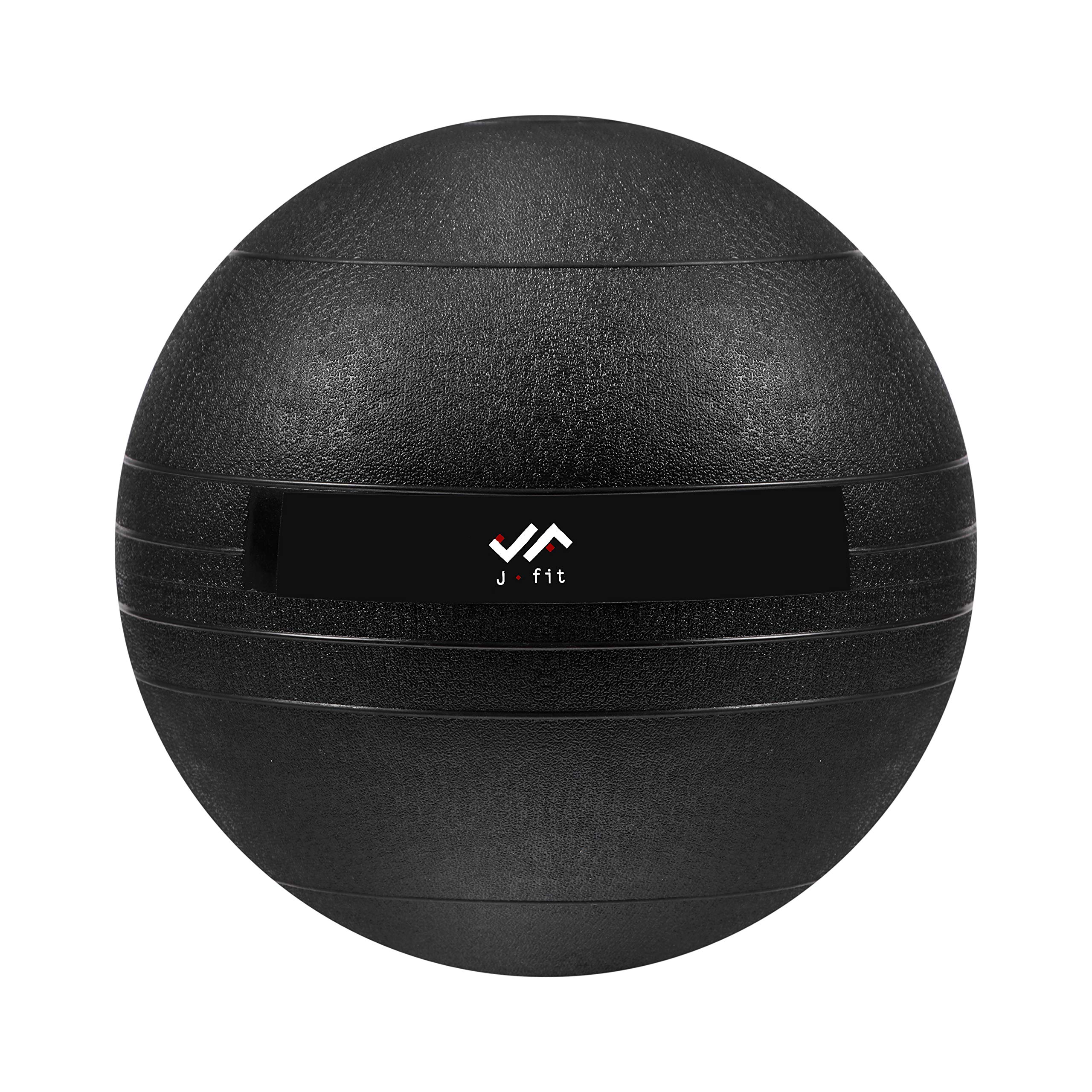 JFIT Slam Ball, Classic Black, 20 LB Image