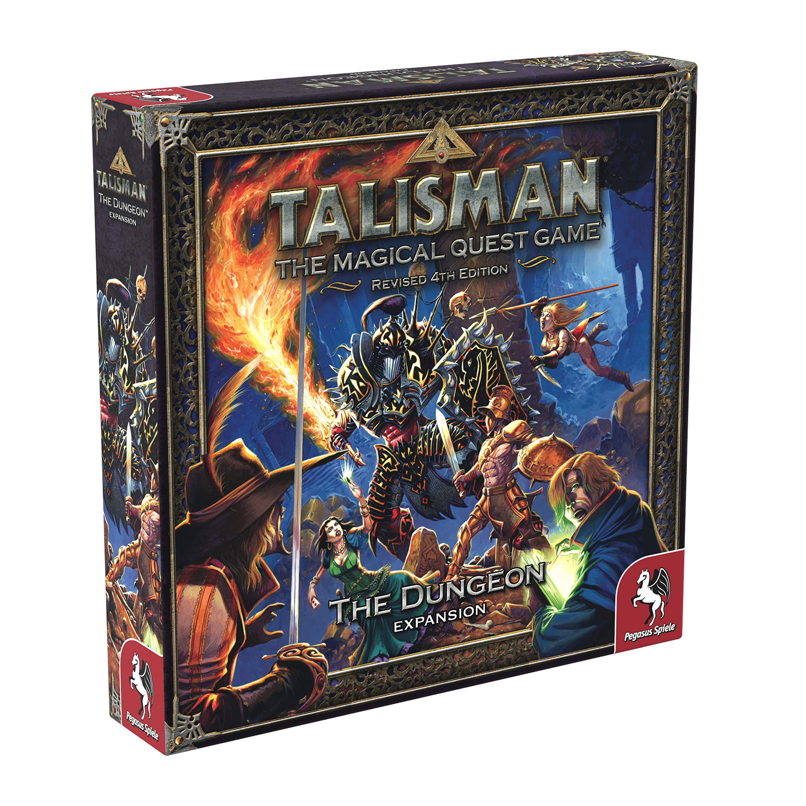 Pegasus Spiele | Talisman: The Dungeon Expansion | Board Game | Ages 13+ | 2-6 Players | 90 Minutes Playing Time — image 1